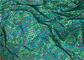 Ткань нейлона Холограм фольги связанная двойником напечатанная для одежд трико
