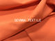 Оранжевые нейлон цвета и материал СПФ 50+ лайкра для йоги носят ширину 152КМ