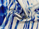Изготовленные на заказ цифров напечатанный свежий голубой Activewear вяжет УЛЬТРАФИОЛЕТОВОЕ повторно использованное тканью защищают