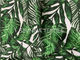 Циркуляр ткани гетры простирания пряжи Repreve дождевого леса вязать для костюма спортзала
