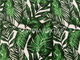 Циркуляр ткани гетры простирания пряжи Repreve дождевого леса вязать для костюма спортзала