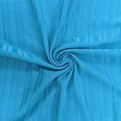 Прочная длина полиэстерная спандэксная ткань 75D 20D пряжа для активного ношения