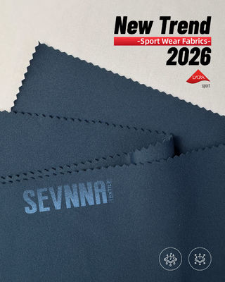 Ткань из переработанной лайкры с защитой от ультрафиолета для доступной и экологичной одежды