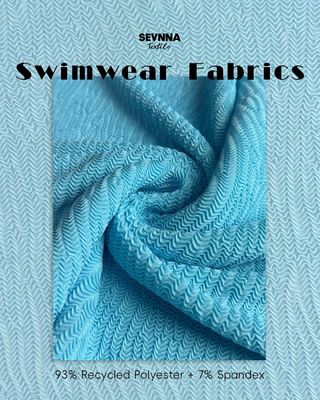 270 грамм переработанный полиэстер двойной трикотажный ткань с спандексом