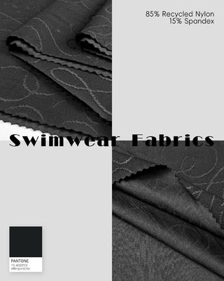 Спортивная ткань для бюстгальтера из высокоэластичного полиэстера и эластана 260 г/м²