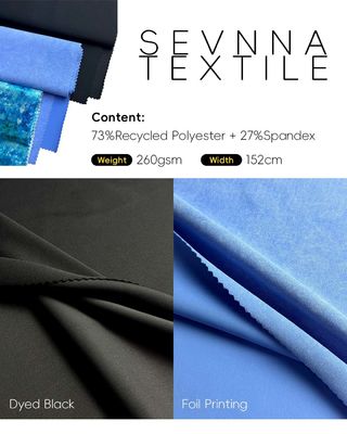 Настраиваемая ткань для йоги с шириной 152 см и круглой вязанием для оптимального комфорта и стиля