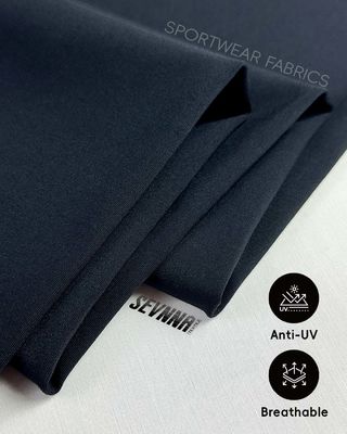 Настраиваемая ткань для спортивного бюстгальтера шириной 150 см и смесью переработанного нейлона и спандекса для спортивной одежды