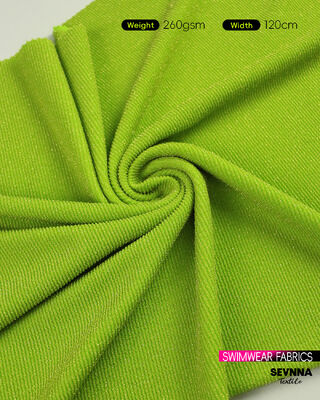 Экологически безопасная ткань для купальников шириной 120 см, дышащая и долговечная, из переработанного материала для купальников