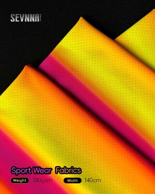 Ткани для бега с технологией противовоздуха и проницаемой сеткой для высокопроизводительной активной одежды