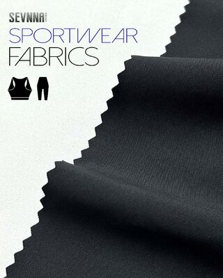 Высокопроизводительная велосипедная ткань с УФ-защитой и весом 190 гг. Изготовлена из 79% переработанного полиэстера + 21% спандекса