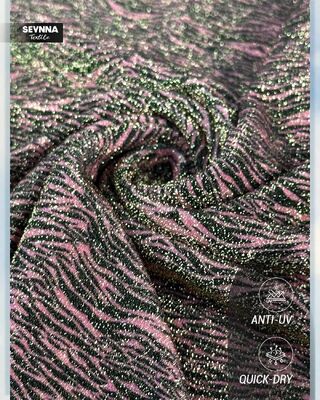 Repreve Recycled Xlance Sustainable Nylon Blend Fabric с 80% переработанным нейлоном и свойствами быстрой сушки