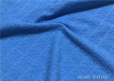 Ткань Книт Свимвеар ткани простирания, текстурированная двор тканей Активевеар Матт жаккарда