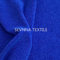Повторно использованное бикини 240gsm пляжа купального костюма женщин ткани Swimwear Терри голубое