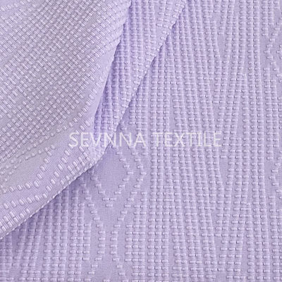 носка пляжа бикини ткани Upf50+ Swimwear 125cm повторно использованная шириной Breathable текстурированная