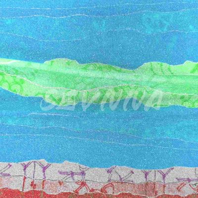 Мягкая Jacquard переработанная полиэстерная двойная вязаная ткань для удобного стильного ношения