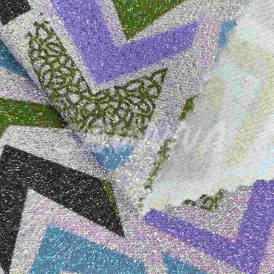 Плотность мягкая удобная двойная вязаная ткань для взрослых и детей