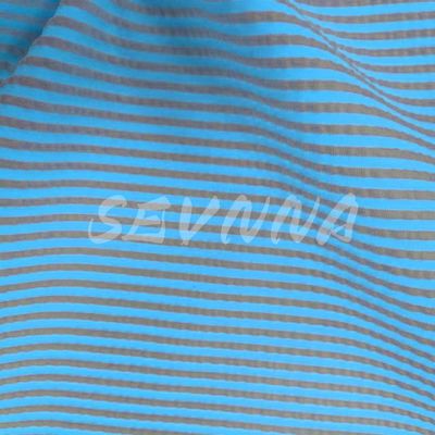 Мягкая Jacquard двойной вязаной ткани 240гсм переработанный полиэстер рулон упаковки для взрослых детей