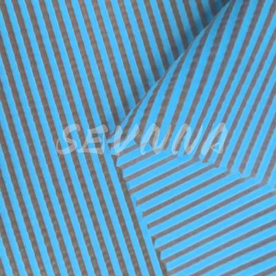 Мягкая Jacquard двойной вязаной ткани 240гсм переработанный полиэстер рулон упаковки для взрослых детей