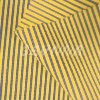 Jacquard Double Warp трикотажная ткань из нейлона Poly EL смесь для лета/осень