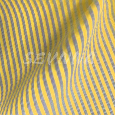 Jacquard Double Warp трикотажная ткань из нейлона Poly EL смесь для лета/осень