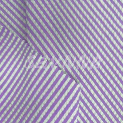 Мягкая Jacquard двойной вязаный ткань 240гг вес Летний / осенний стиль плотность рулон упакован в поли мешок