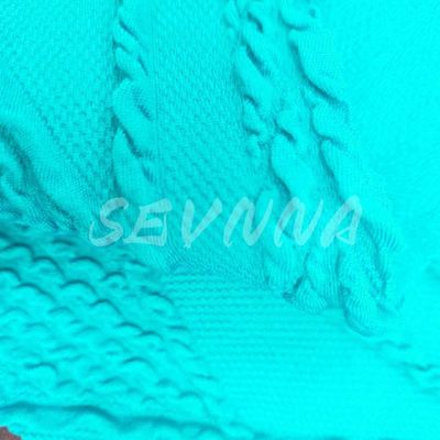 420GSM Рециклированный полиэстер спандекс Activewear
