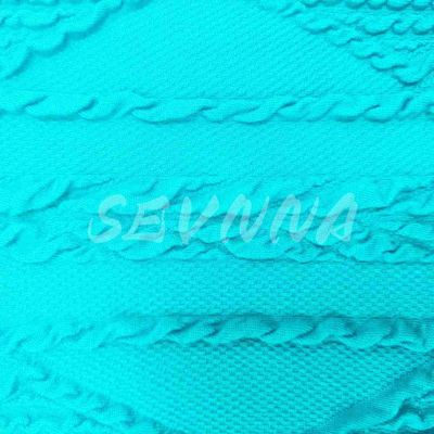 420GSM Рециклированный полиэстер спандекс Activewear