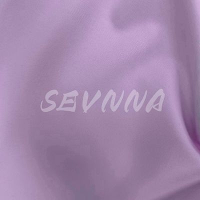 Противовоздушный 4 Way Stretch Nylon Spandex Yoga Wear Ткань настраиваемый цвет / печати 150 см
