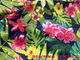 Ткань Свимвеар струйного печатания цифров флористическая с подгонянной картиной