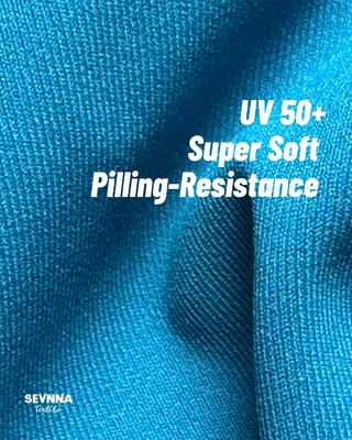 SPF50 Переработанная Lycra ткань 68%Nilit Softex Nylon FD 32%Lycra материал для экологически чистой фитнес одежды