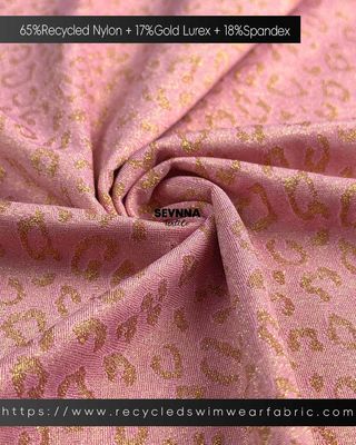 Функциональная ткань из переработанного нейлона плотностью 150 г/м² с защитой от ультрафиолета