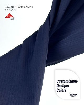 Эластичная ткань из лайкры 94% нейлон 6% лайкра 240 г/м² Быстро сохнет