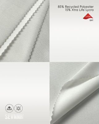 Легкая ткань из ликра 85% полиэстера переработанного