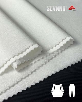 Легкая ткань из ликра 85% полиэстера переработанного