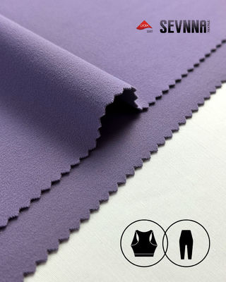 Ткань стрейч-лайкра с защитой от ультрафиолета, быстро сохнущая и высокопрочная для спортивной одежды и купальников