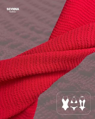 Высококачественный ткань с шириной 135 см из переработанного полиэстера и спандекса