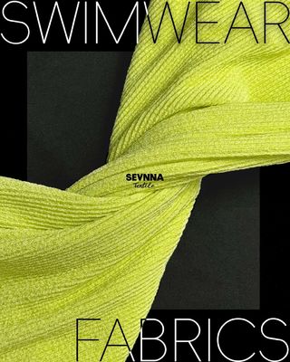 Премиальная спортивная ткань для бюстгальтера шириной 180 см, плотностью 285 г/м² и составом 93% переработанного полиэстера + 7% спандекса для высокоэффективного материала для спортивного бюстгальтера