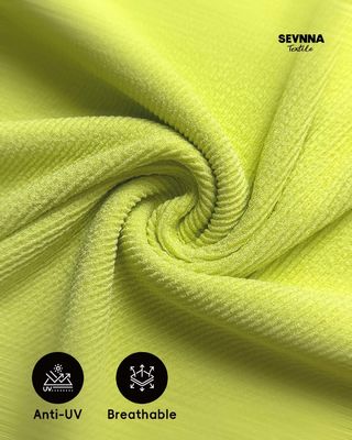 Премиальная спортивная ткань для бюстгальтера шириной 180 см, плотностью 285 г/м² и составом 93% переработанного полиэстера + 7% спандекса для высокоэффективного материала для спортивного бюстгальтера