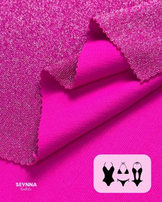 Дышащая и прочная эластичная ткань для леггинсов с экологически чистой смесью переработанного нейлона для удобной посадки