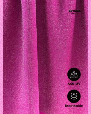 Дышащая и прочная эластичная ткань для леггинсов с экологически чистой смесью переработанного нейлона для удобной посадки