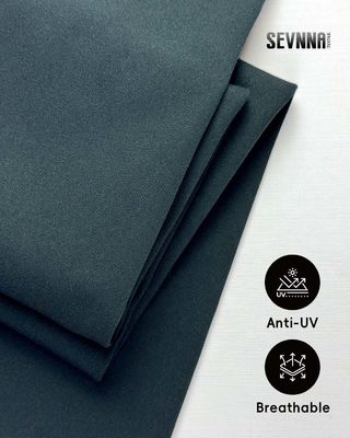 Высокоэффективные беговые ткани с защитой от солнца UPF 50+, эластичным краем и антибактериальной технологией для спортивной одежды