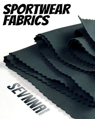 Высокоэффективные беговые ткани с защитой от солнца UPF 50+, эластичным краем и антибактериальной технологией для спортивной одежды