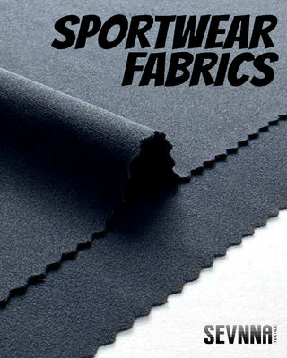 Настраиваемая ткань для спортивного бюстгальтера шириной 150 см и смесью переработанного нейлона и спандекса для спортивной одежды