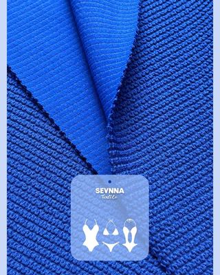 Premium 360gsm Weight Textured Swim Fabric with 150cm Width and UPF 50+ Sun Protection