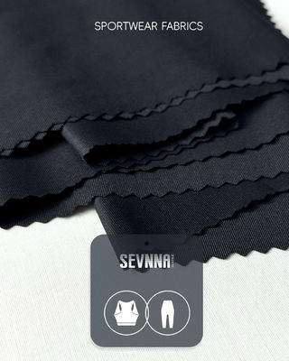 140gsm Weight Recycled Nylon Unisex Biking Fabric for High-Performance Cycling Apparel