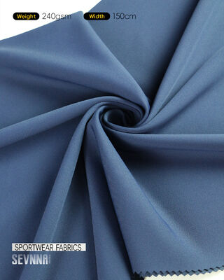 Прочная спортивная ткань из бюстгальтера шириной 150 см и весом 240 гм для высокопроизводительной активной одежды