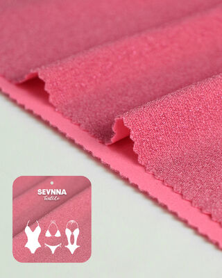 Экологически чистые купальные костюмы из ткани шириной 150 см Серебряные Lurex и GRS сертифицированы для устойчивых купальных костюмов