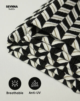 Экологичная трикотажная ткань двойного переплетения 260 г/м² универсальна для летне-осеннего сезона