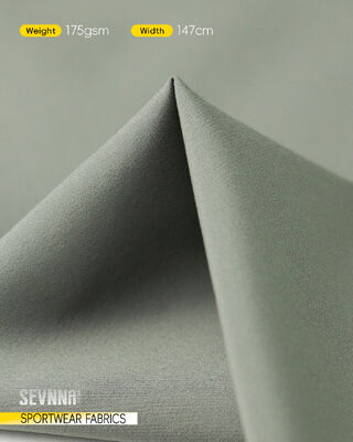 175Gsm Ткань для бега шириной 147 см и эластичной оболочкой для спортивных текстилей