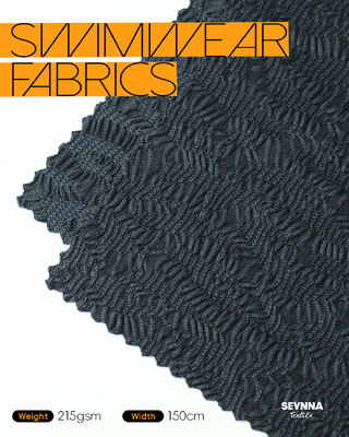 215 гм устойчивая экологически чистая переработанная ткань для купальников